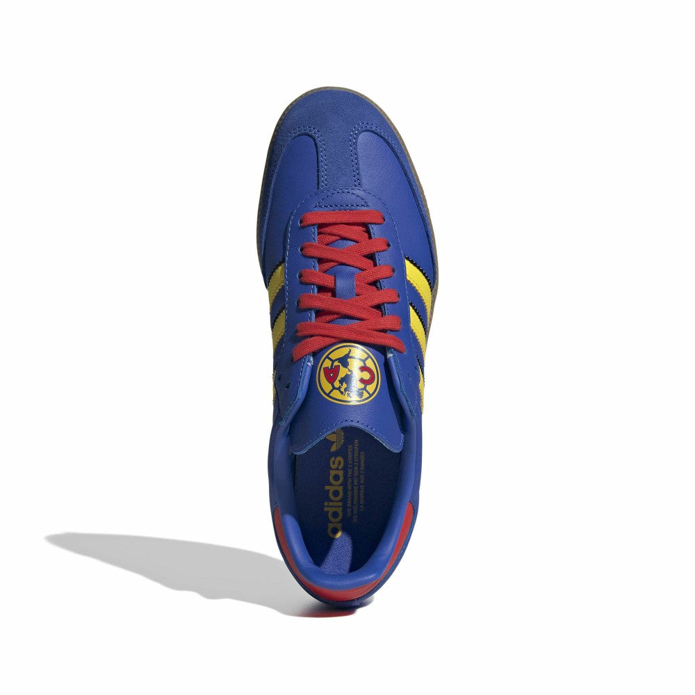 Club America Unisex Samba Shoes Discount - Blue