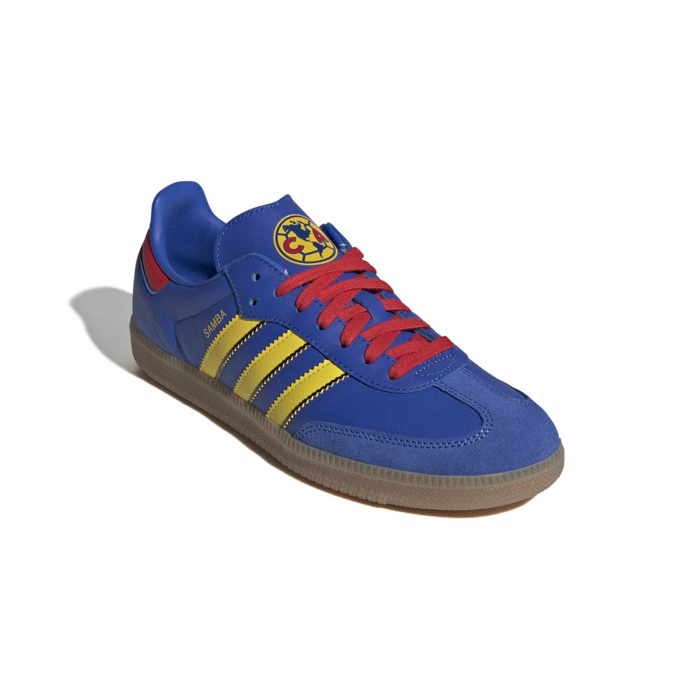 Club America Unisex Samba Shoes Discount - Blue