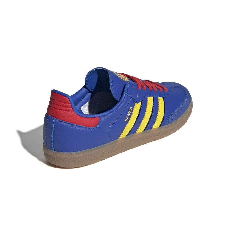 Club America Unisex Samba Shoes Discount - Blue