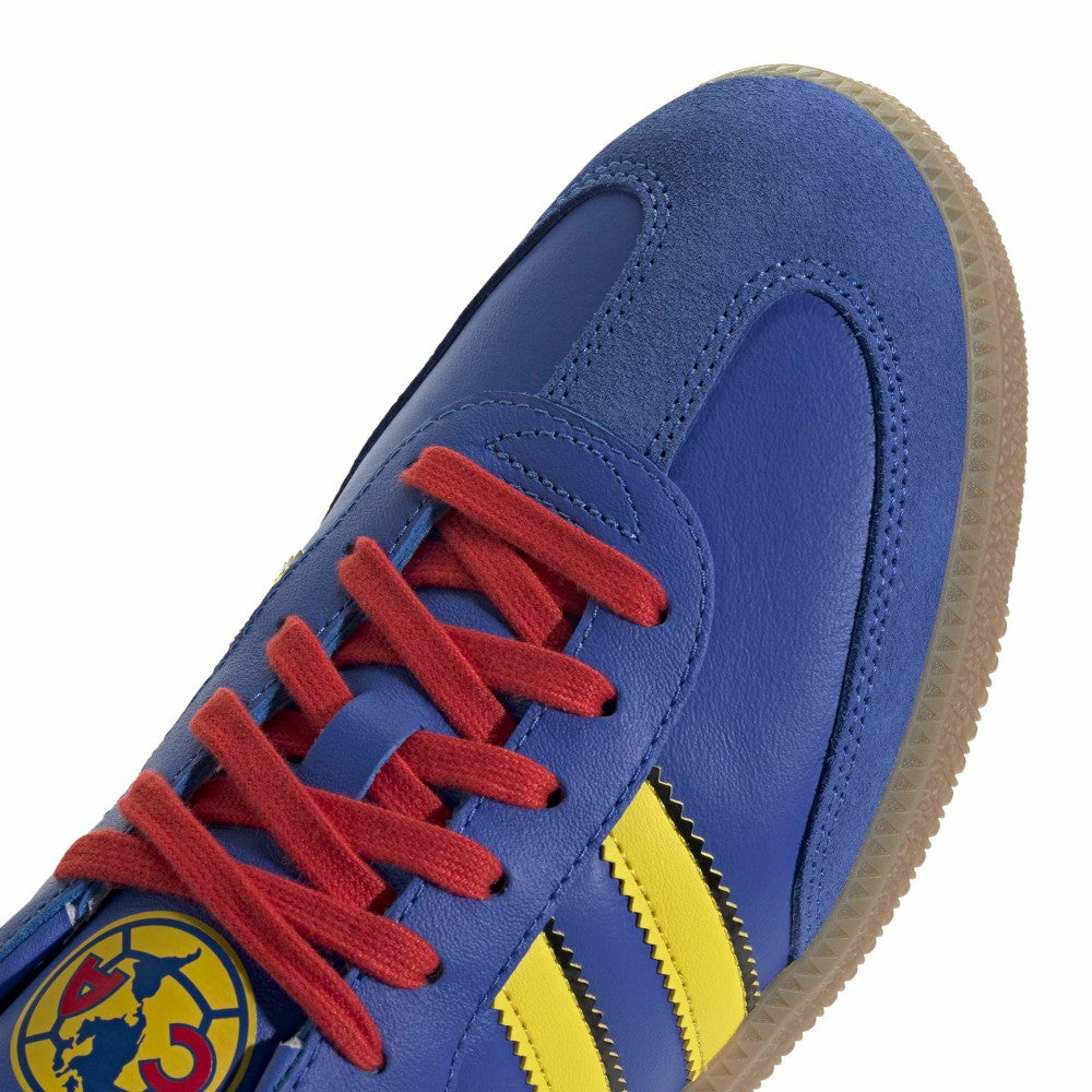 Club America Unisex Samba Shoes Discount - Blue