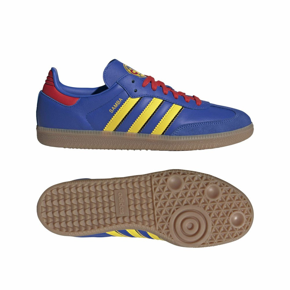 Club America Unisex Samba Shoes Discount - Blue