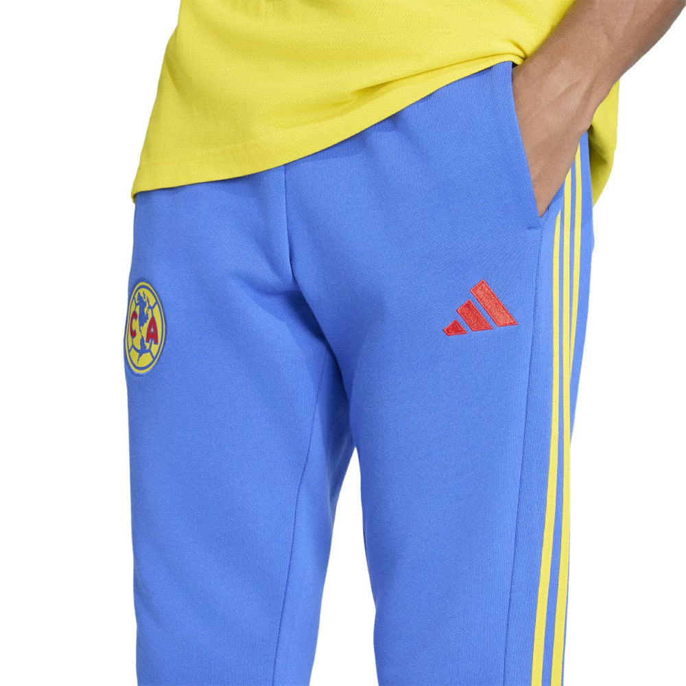 Club America 2025/26 Alphaskin Track Pants - Blue cheap