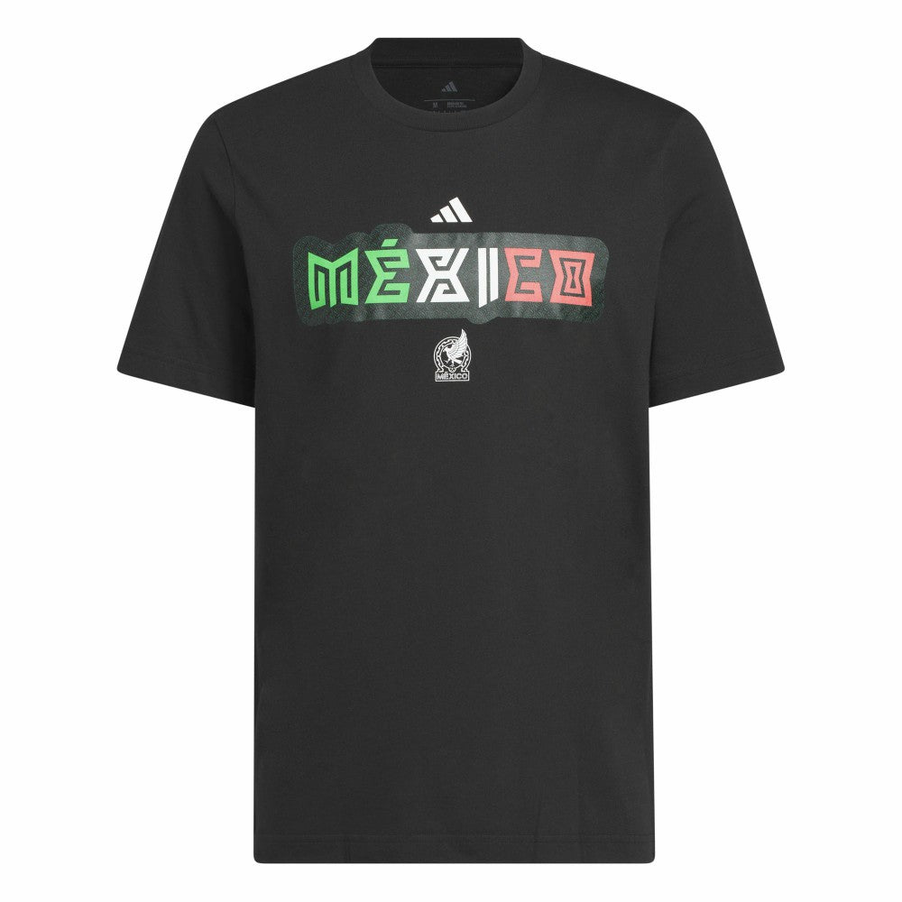 Mexico National Team Jersey Hook T-Shirt - Black for sale