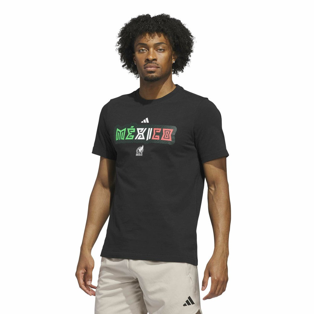 Mexico National Team Jersey Hook T-Shirt - Black for sale
