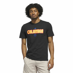 Colombia National Team Jersey Hook T-Shirt - Black for sale