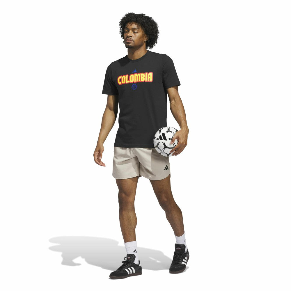 Colombia National Team Jersey Hook T-Shirt - Black for sale