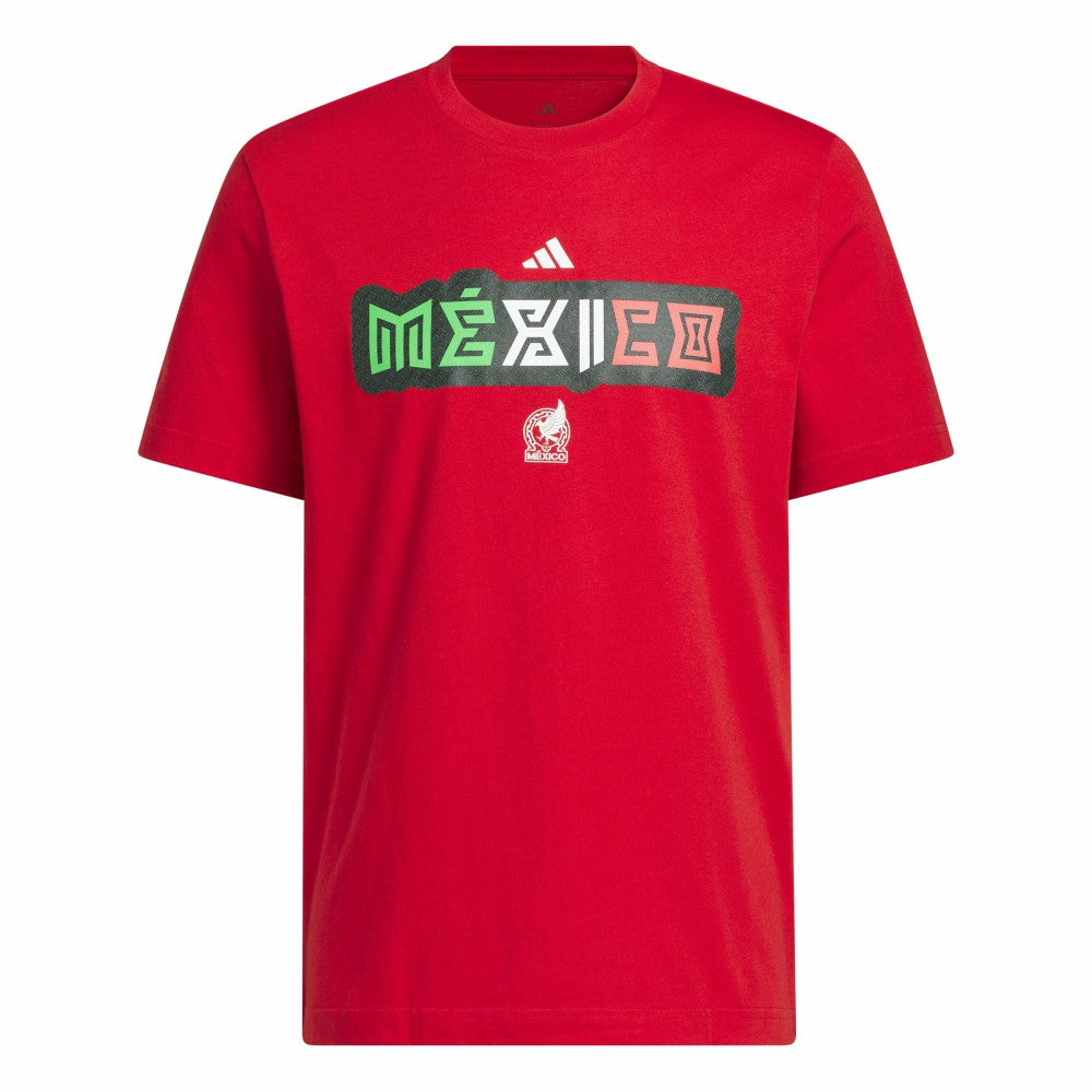 Mexico National Team Jersey Hook T-Shirt - Red on sale