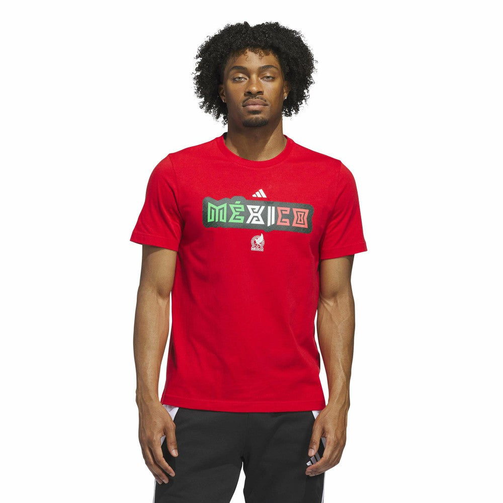 Mexico National Team Jersey Hook T-Shirt - Red on sale