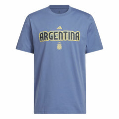 Argentina National Team Jersey Hook T-Shirt - Blue outlet