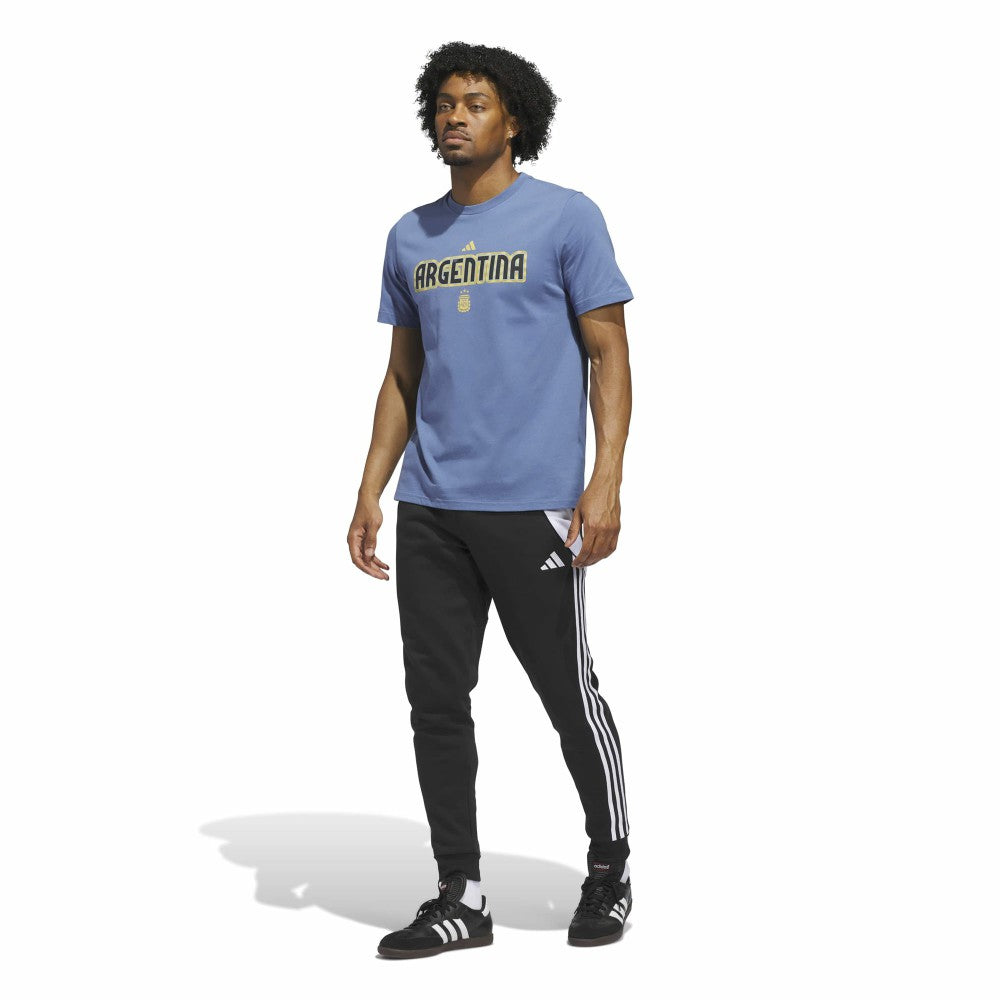 Argentina National Team Jersey Hook T-Shirt - Blue outlet
