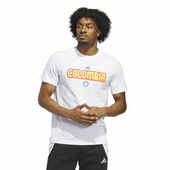 Colombia National Team Jersey Hook T-Shirt - White sale