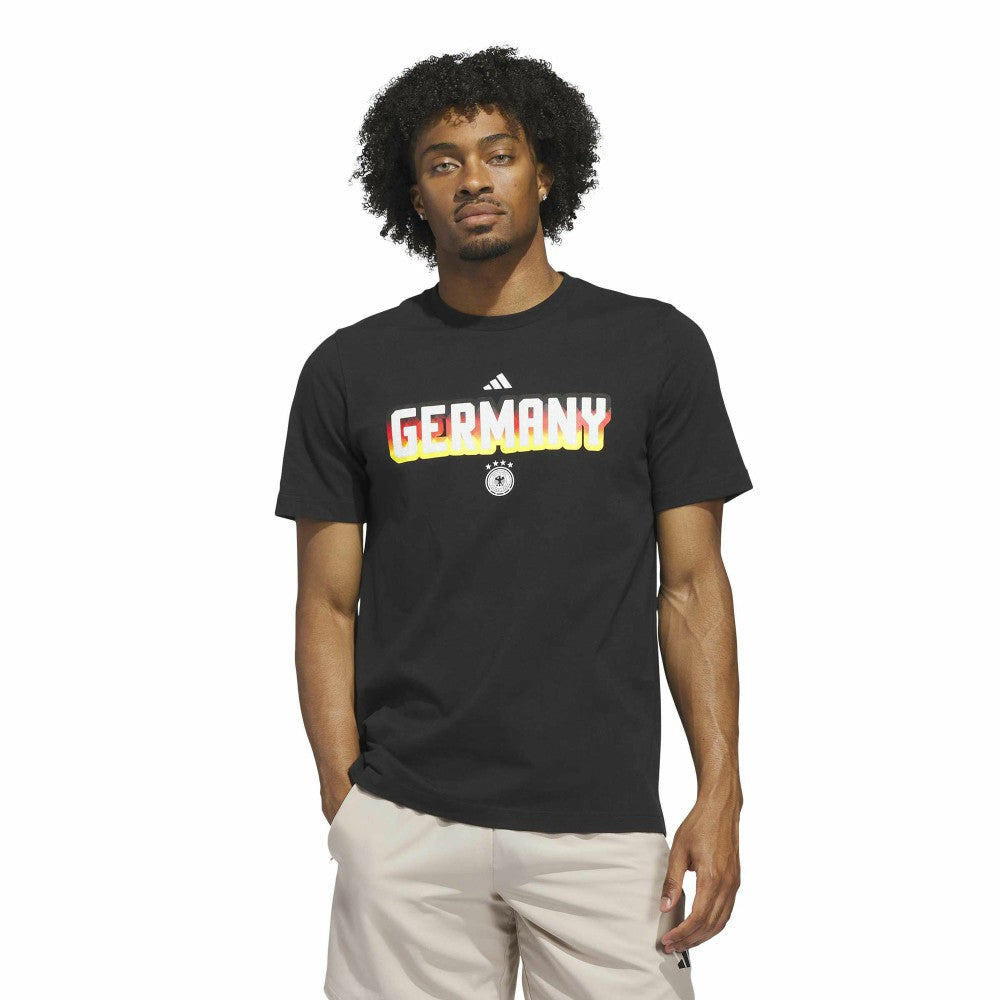 Germany National Team Jersey Hook T-Shirt - Black for sale