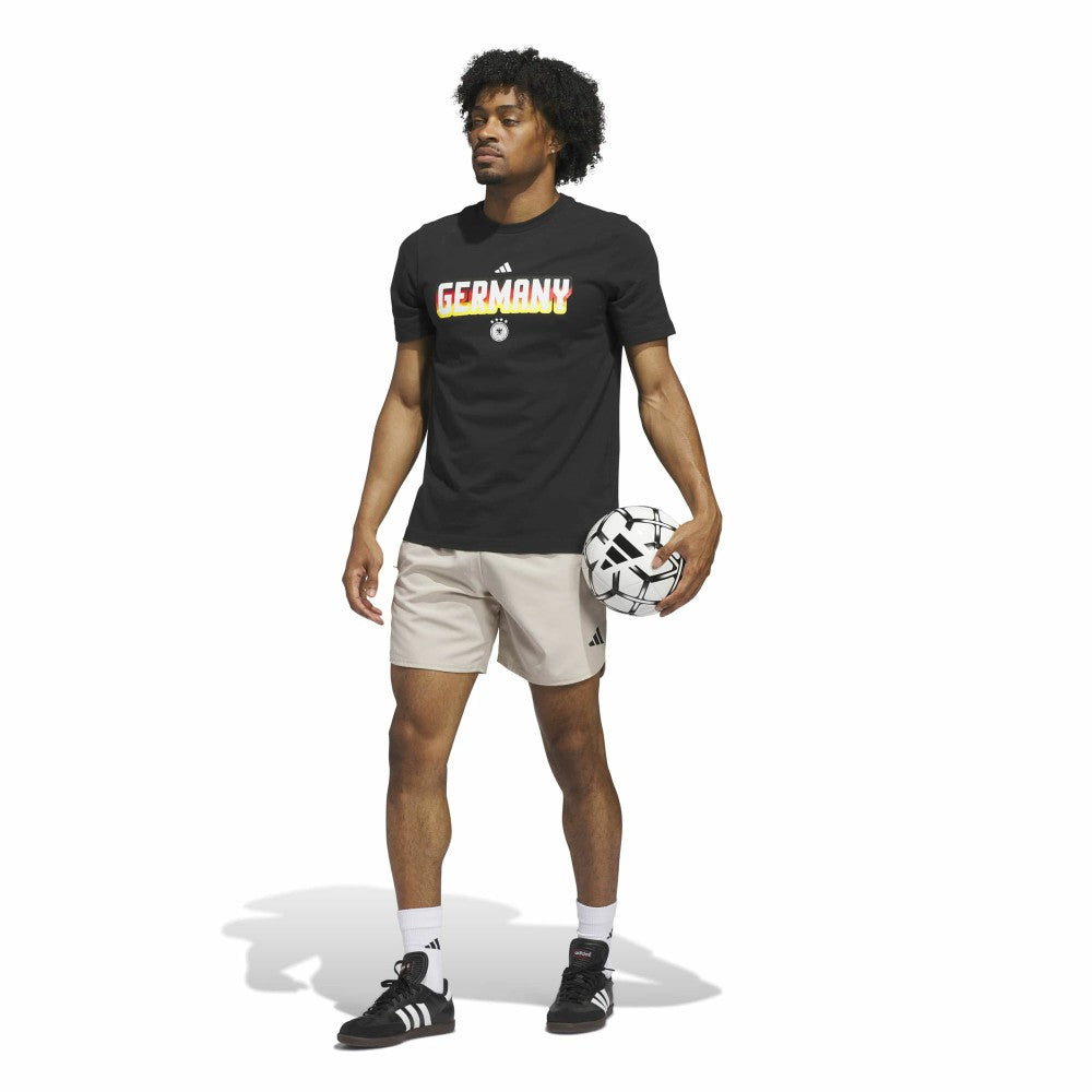 Germany National Team Jersey Hook T-Shirt - Black for sale