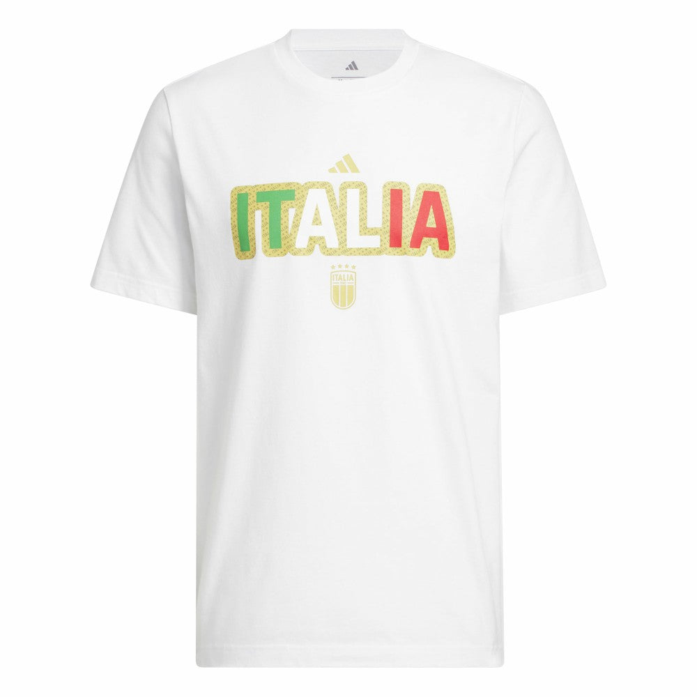 Italy National Team Jersey Hook T-Shirt - White discount