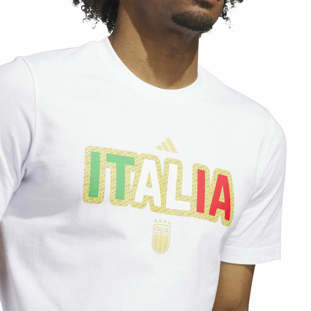 Italy National Team Jersey Hook T-Shirt - White discount