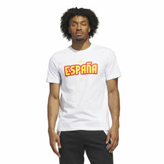 Spain National Team Jersey Hook T-Shirt - White online