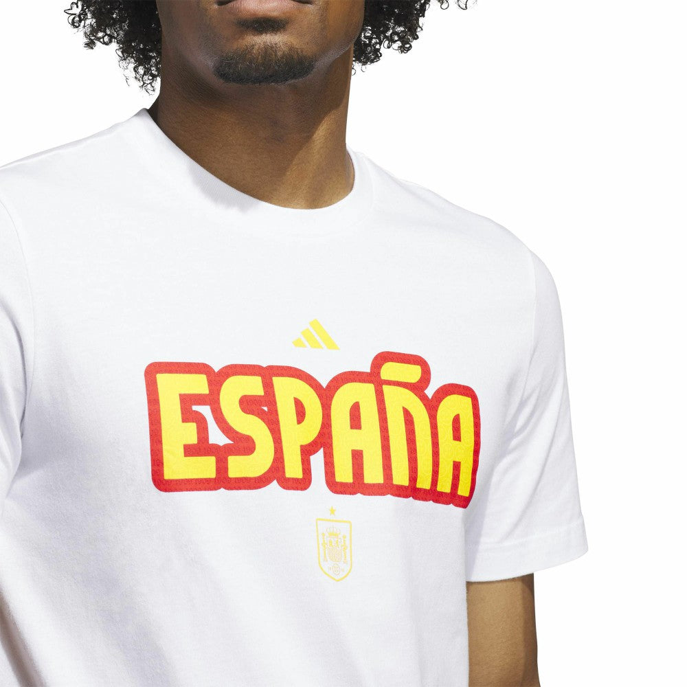 Spain National Team Jersey Hook T-Shirt - White online
