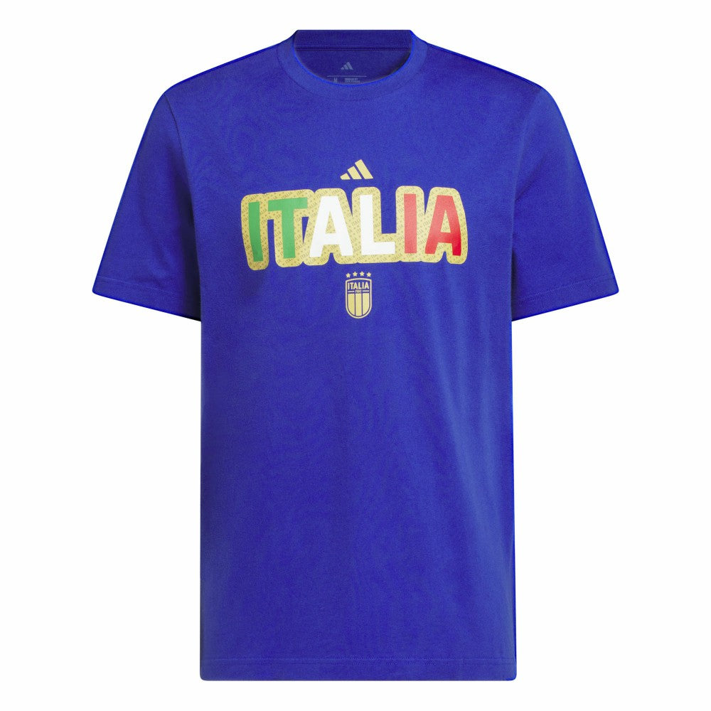 Italy National Team Jersey Hook T-Shirt - Blue online