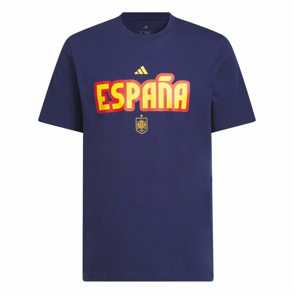 Spain National Team Jersey Hook T-Shirt - Navy on sale