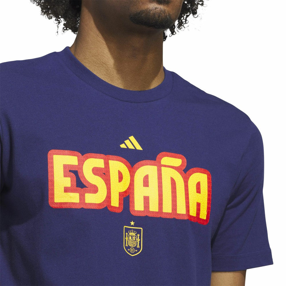 Spain National Team Jersey Hook T-Shirt - Navy on sale