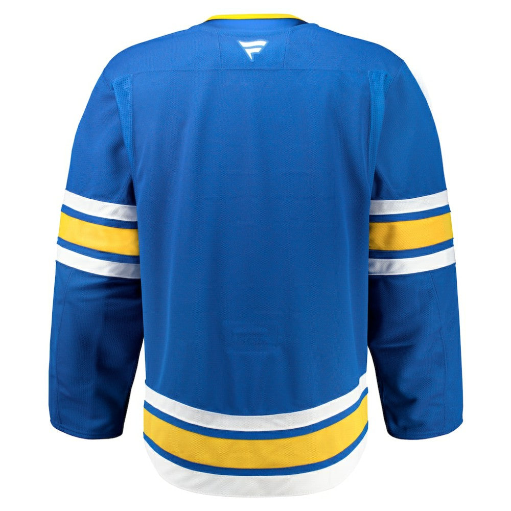 St. Louis Blues Fanatics Home Authentic Pro Jersey - Blue Jerseys