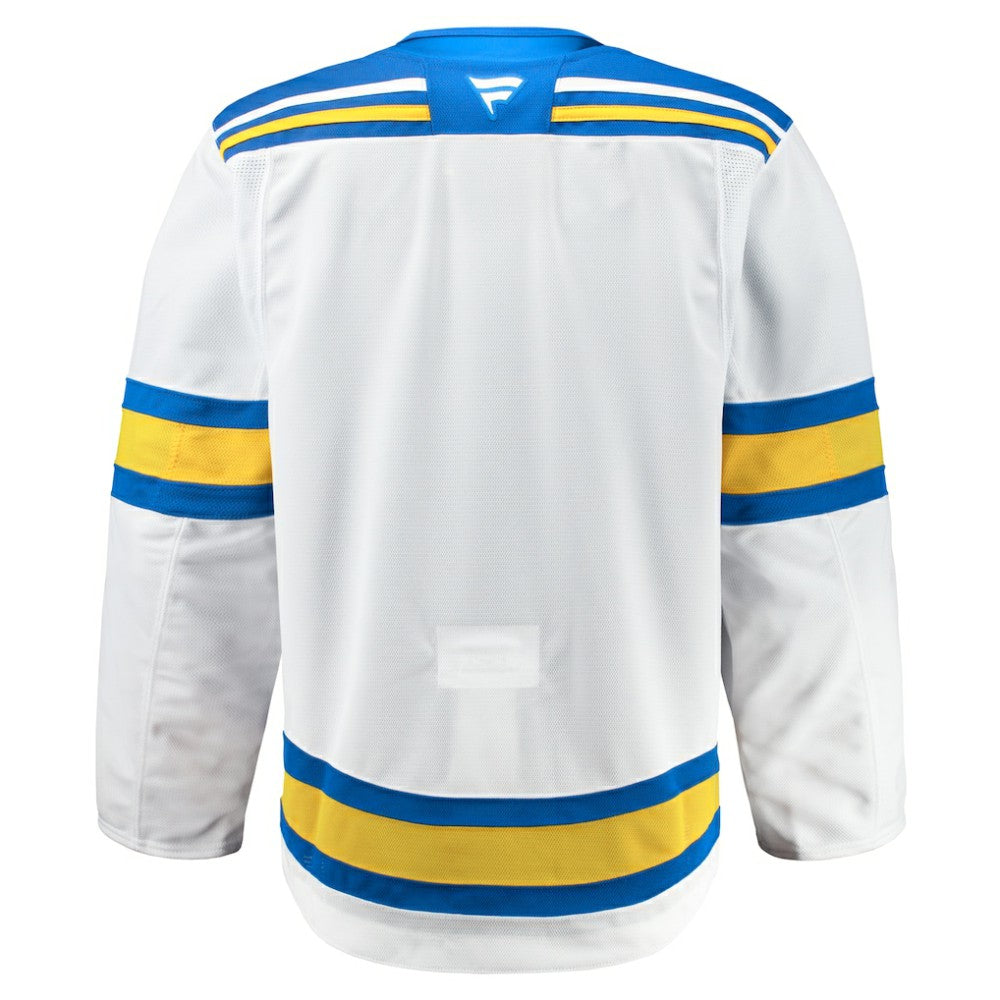 St. Louis Blues Fanatics Away Authentic Pro Jersey - White Jerseys