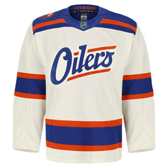 Edmonton Oilers Fanatics Alternate Authentic Pro Jersey - Light Beige Jerseys