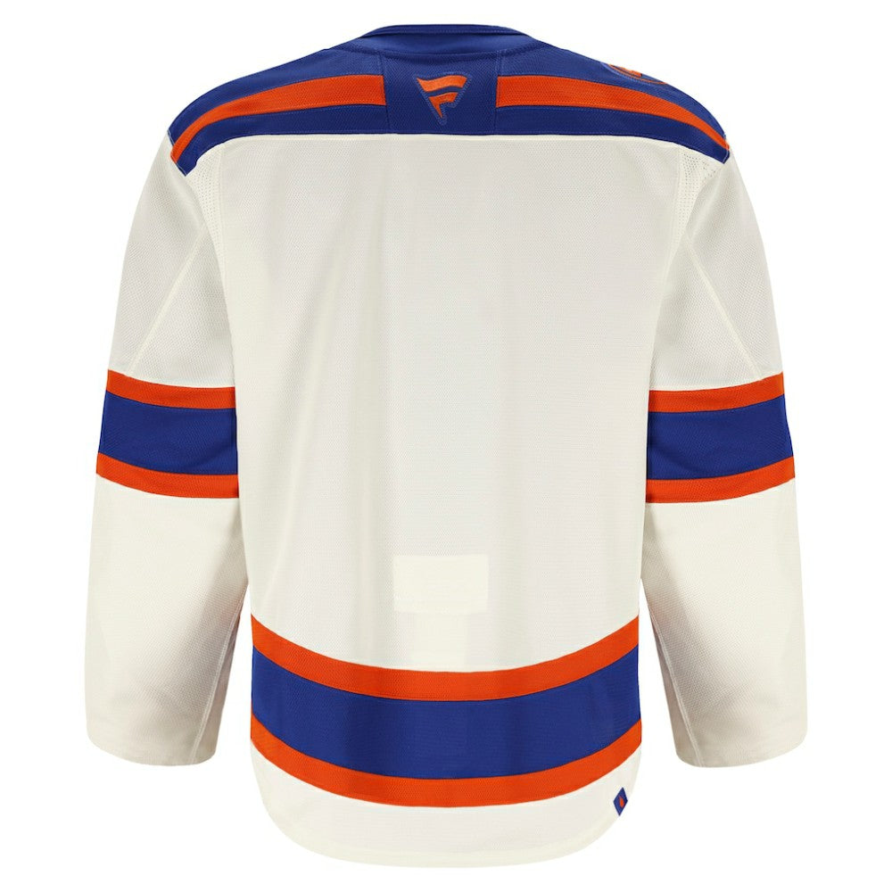 Edmonton Oilers Fanatics Alternate Authentic Pro Jersey - Light Beige Jerseys
