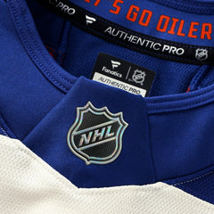 Edmonton Oilers Fanatics Alternate Authentic Pro Jersey - Light Beige Jerseys