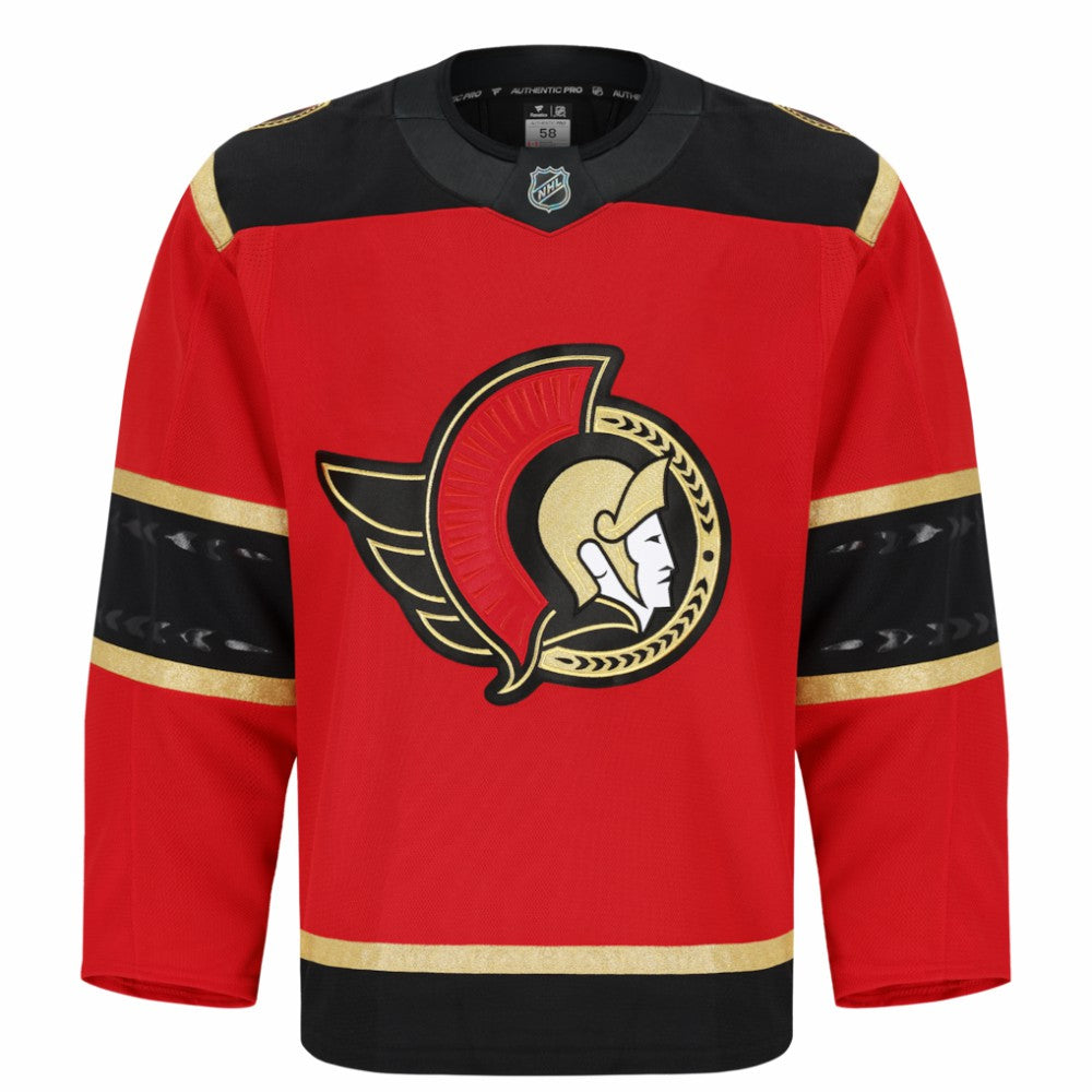 Ottawa Senators Fanatics Alternate Authentic Pro Jersey - Red Jerseys