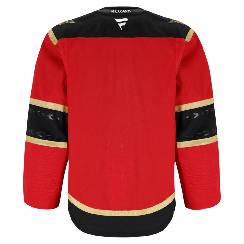 Ottawa Senators Fanatics Alternate Authentic Pro Jersey - Red Jerseys