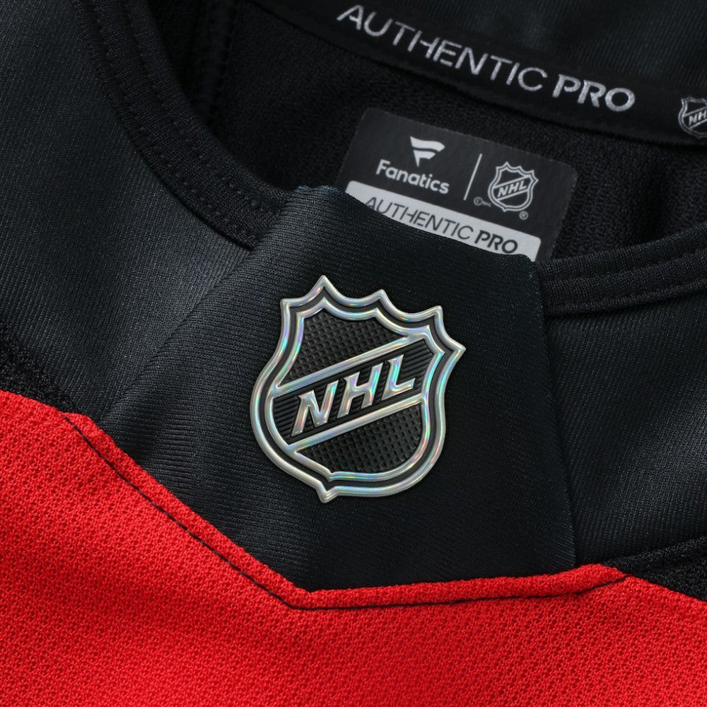 Ottawa Senators Fanatics Alternate Authentic Pro Jersey - Red Jerseys