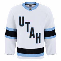 Utah Mammoth Fanatics Away Authentic Pro Jersey - White Jerseys