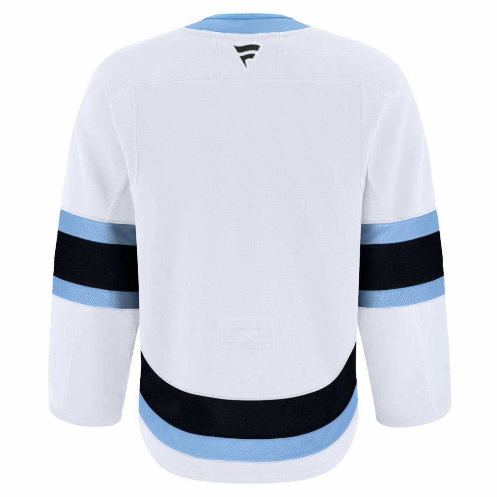 Utah Mammoth Fanatics Away Authentic Pro Jersey - White Jerseys