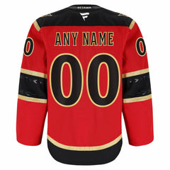 Ottawa Senators Fanatics Alternate Authentic Pro Custom Jersey - Red Jerseys