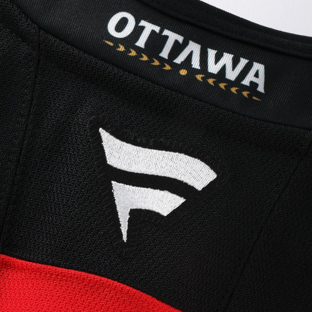 Ottawa Senators Fanatics Alternate Authentic Pro Custom Jersey - Red Jerseys