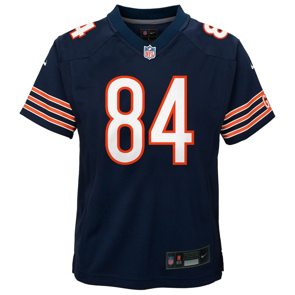 Colston Loveland Chicago Bears Youth Game Jersey - Navy outlet