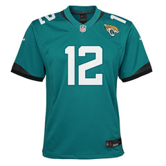 Travis Hunter Jacksonville Jaguars Youth Team Game Jersey - Teal on sale