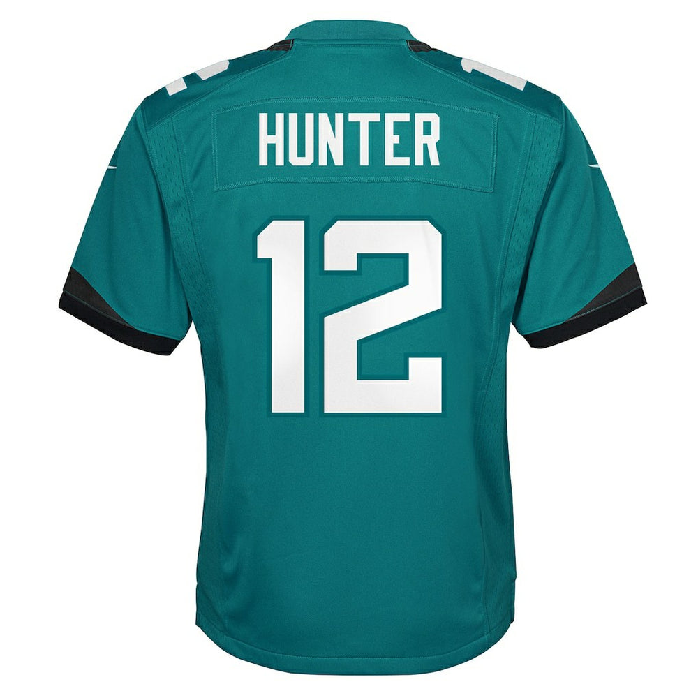 Travis Hunter Jacksonville Jaguars Youth Team Game Jersey - Teal on sale