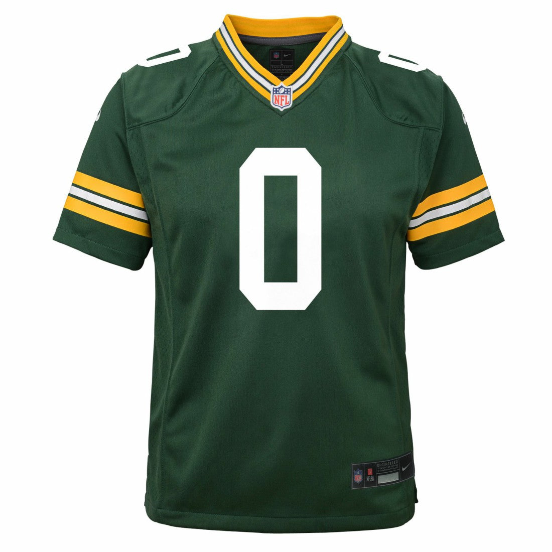 Matthew Golden Green Bay Packers Youth Team Game Jersey - Green sale