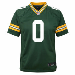 Matthew Golden Green Bay Packers Youth Team Game Jersey - Green sale