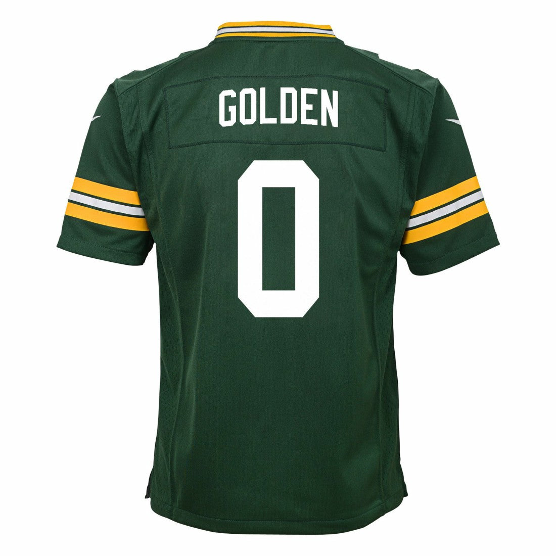 Matthew Golden Green Bay Packers Youth Team Game Jersey - Green sale
