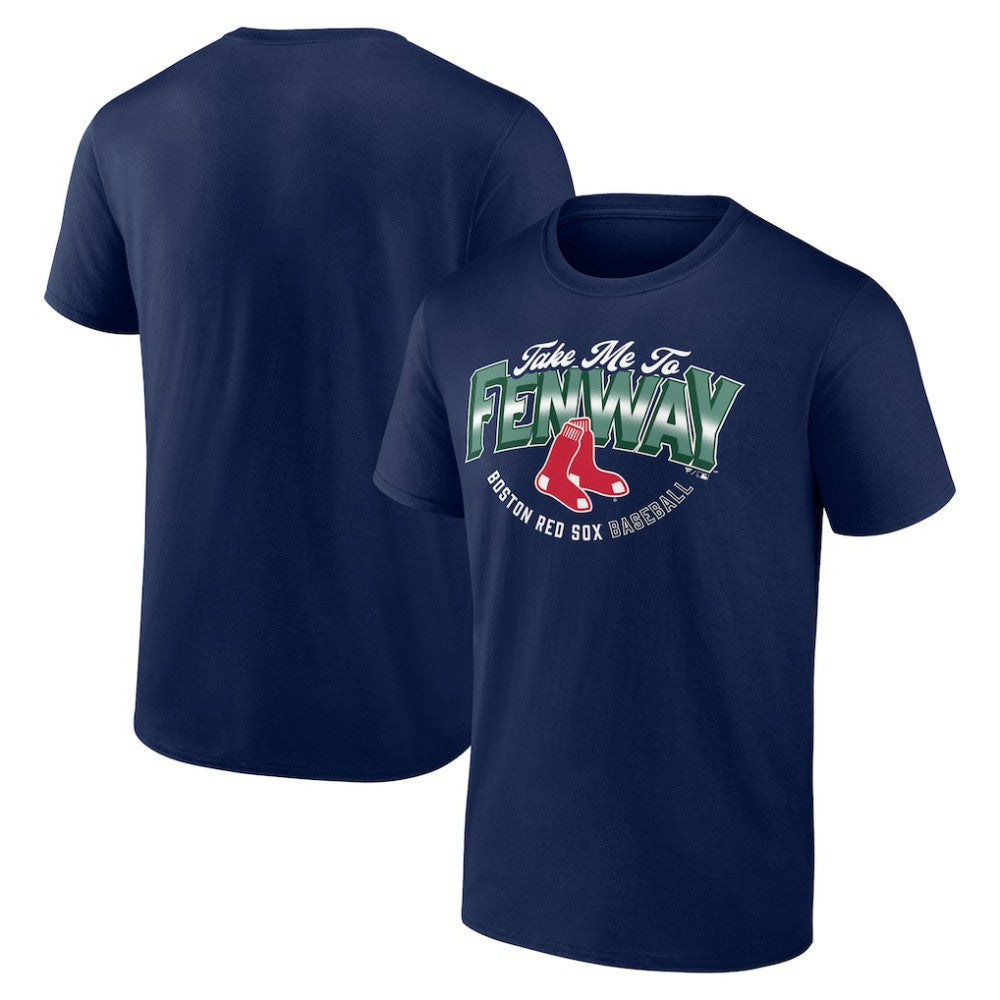 Boston Red Sox Opening Day Hometown T-Shirt Navy