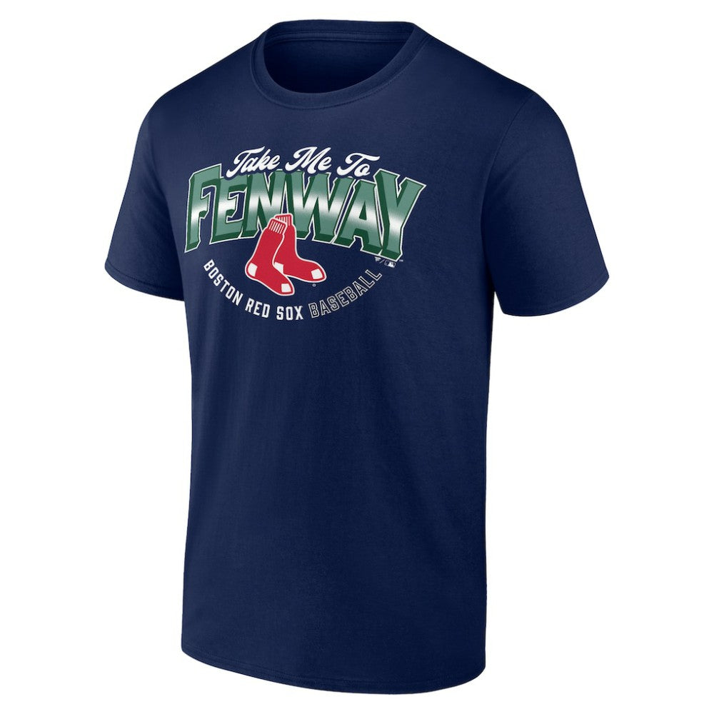 Boston Red Sox Opening Day Hometown T-Shirt Navy