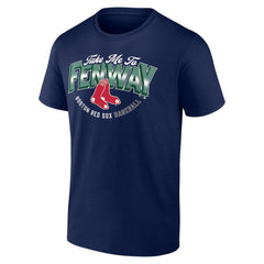 Boston Red Sox Opening Day Hometown T-Shirt Navy