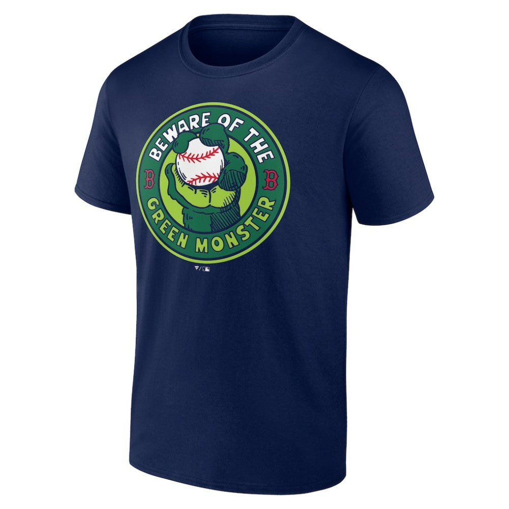 Boston Red Sox Green Monster Hometown T-Shirt Navy