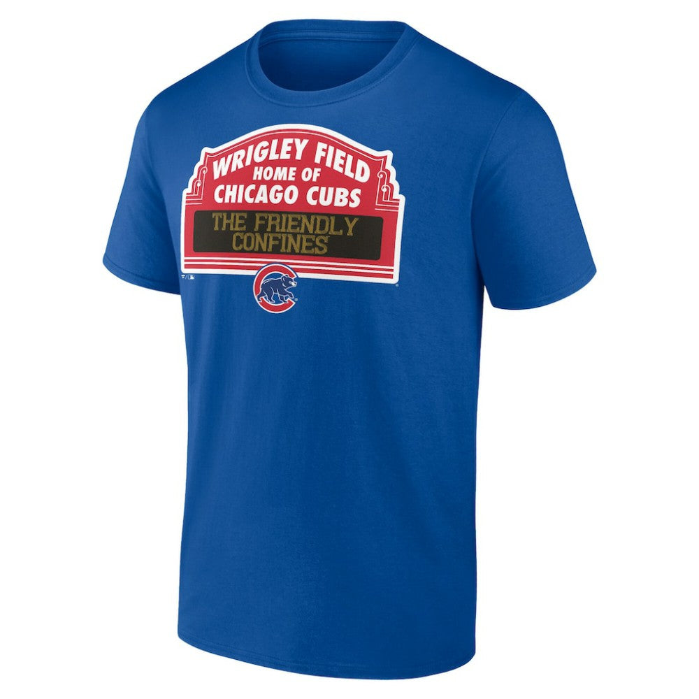 Chicago Cubs Opening Day Hometown T-Shirt Royal