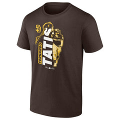 Fernando Tatis Jr. San Diego Padres Electric Moments T-Shirt Brown