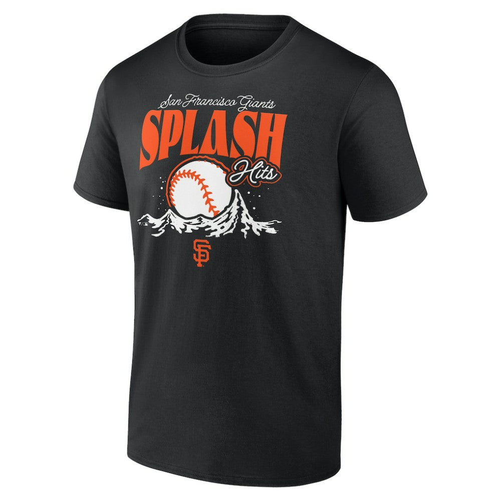 San Francisco Giants Splash Hits T-Shirt Black