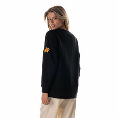 Phoenix Suns The Wild Collective Unisex 2025/26 City Edition Double Collar Fleece Sweatshirt - Black cheap